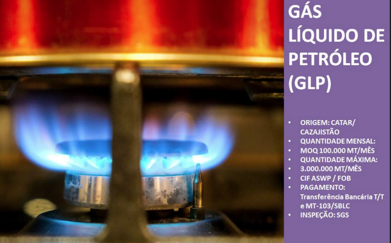 GÁS LIQUEFEITO DE PETRÓLEO (GLP)
