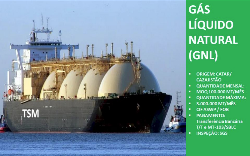GÁS NATURAL LIQUEFEITO (GNL)