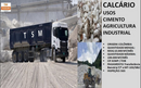 MINÉRIO DE CALCÁRIO (CIMENTO / AGRICULTURA / INDUSTRIAL)