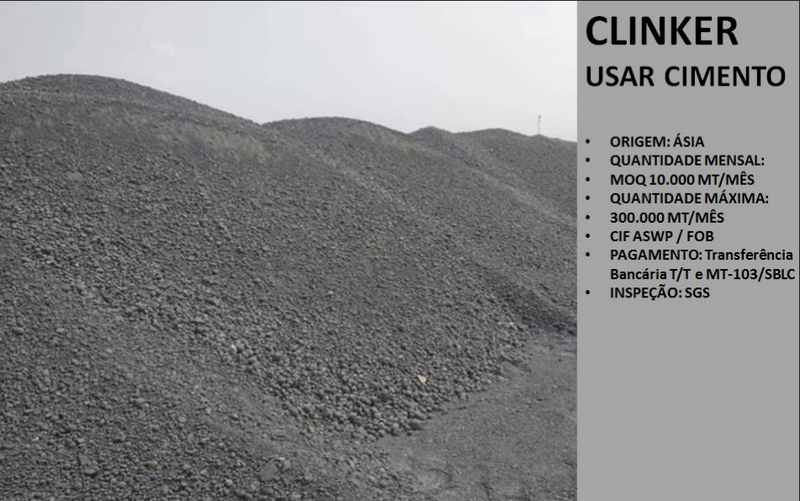 CLINKER (PRODUÇÃO DE CIMENTO)