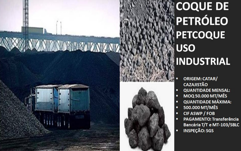 PETCOKE / COQUE DE PETRÓLEO