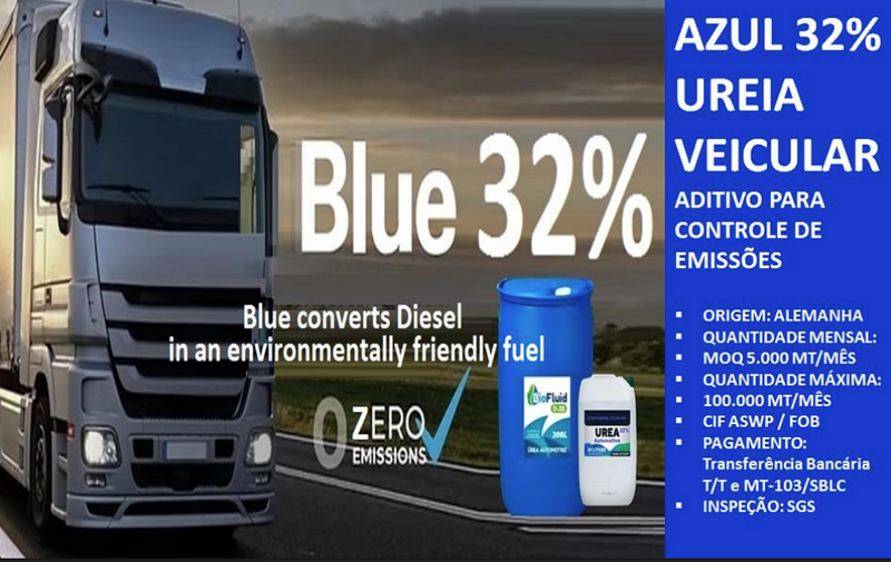ARLA 32 / ADBLUE (UREIA VEICULAR 32,5%)
