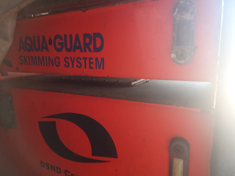 UNIDADE DE FORÇA AQUA-GUARD  PARA SKIMMER DE ÓLEO NO MAR , RJ