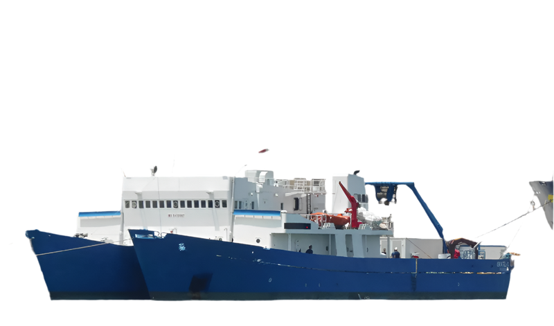 CATAMARÃ APOIO MARÍTIMO