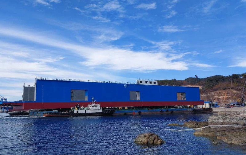 DIQUE FLUTUANTE 5.000 TLC