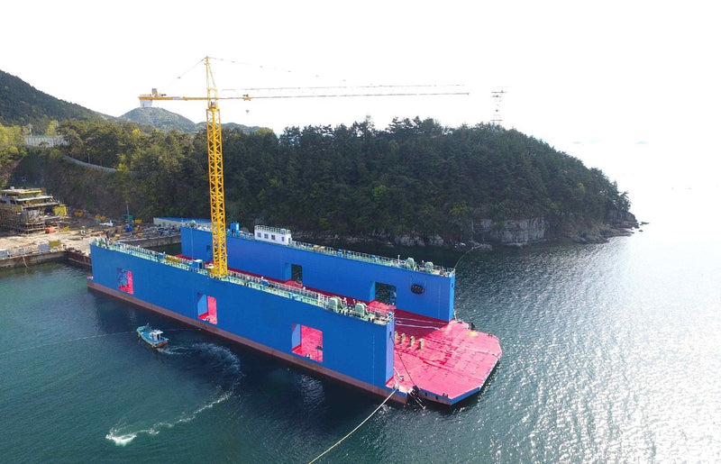 DIQUE FLUTUANTE 5.000 TLC