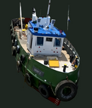 REBOCADOR 2x400 CV , 20.00 m