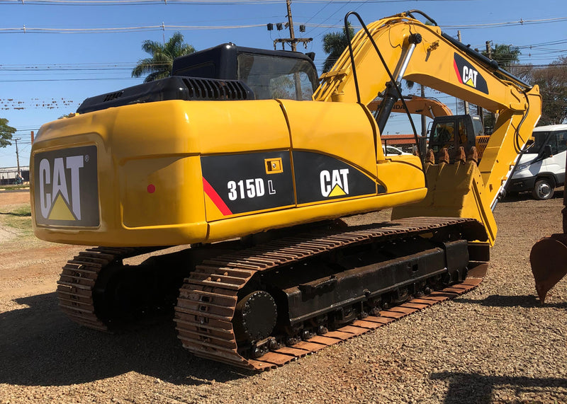 ESCAVADEIRA CAT 315DL, 2011, PARANÁ