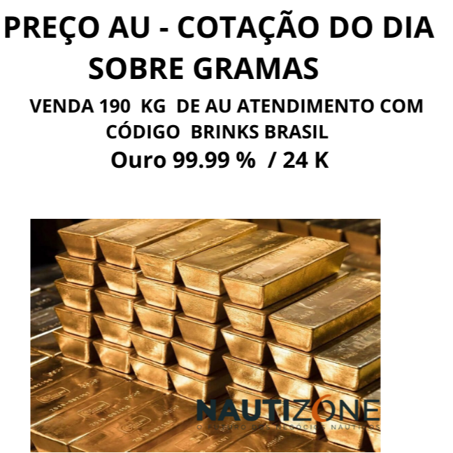 OURO 99.99% Á VENDA EM BARRAS