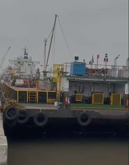 BALSA PETROLEIRA 2900 M3 - ALUGUEL