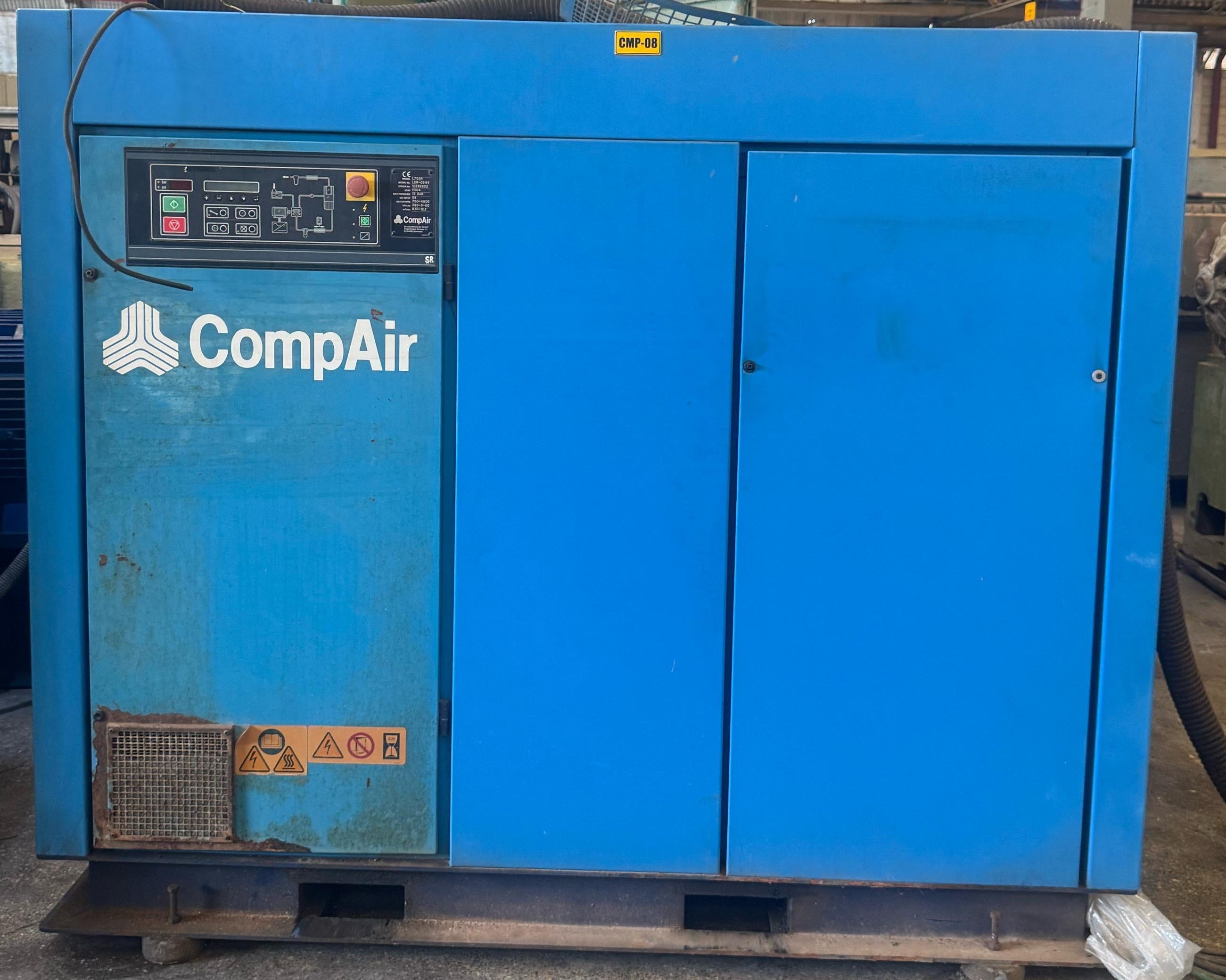 COMPRESSOR DE AR INDUSTRIAL COMPAIR