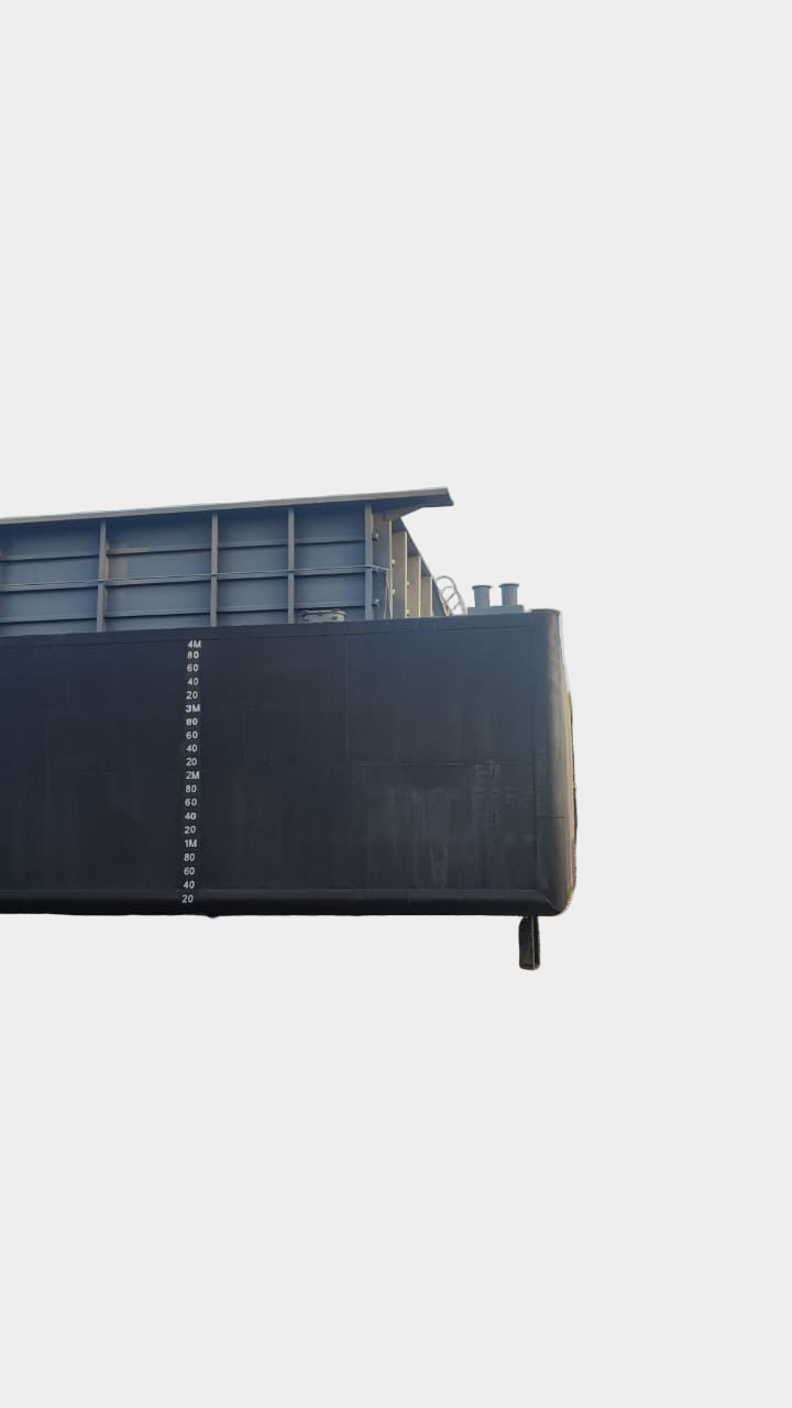 BALSA DE GRANEIS MODELO MISSISSIPI 2025