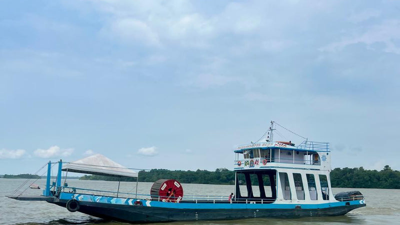 BALSA CARGA GERAL (FERRY) 240T