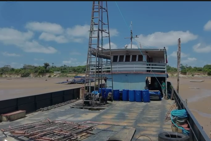 BALSA CARGA GERAL MOTORIZADA (FERRY) 250T