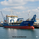 NAVIO DRAGA 1.013 M3,   VENDA BRASIL