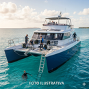 LANCHA PARA MERGULHO