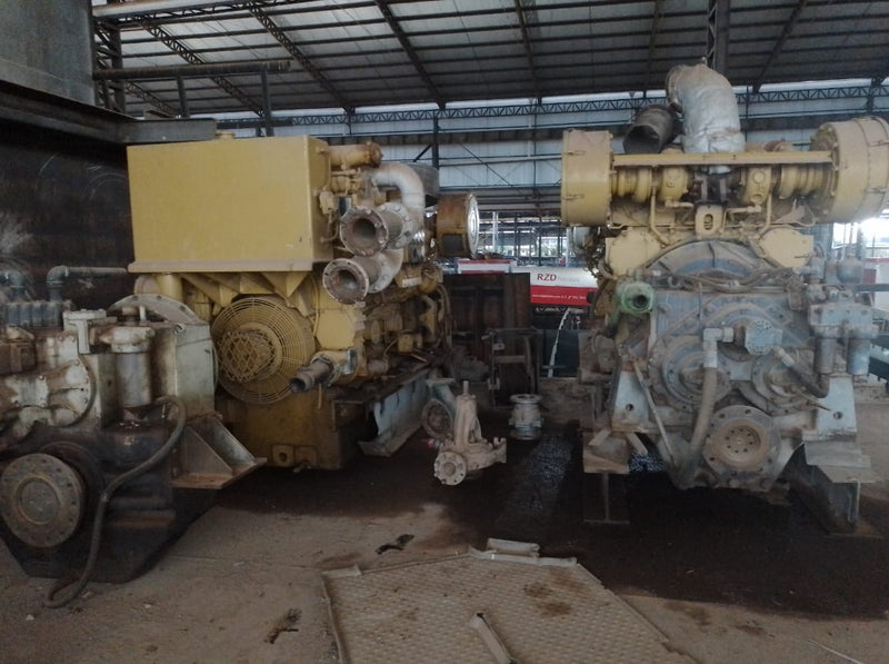 MOTOR  CATERPILLAR 3512, AM