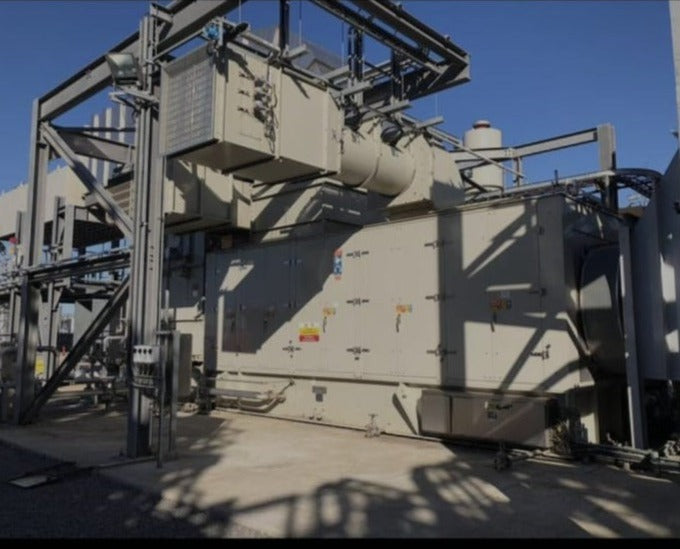 GENERATOR 15 MW/15000 KW SOLAR 130, 2011/12,