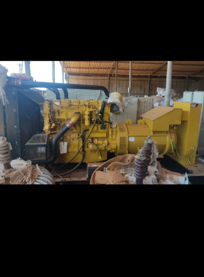 GERADOR  CATERPILLAR 750 Kva, ZERO/H, RN