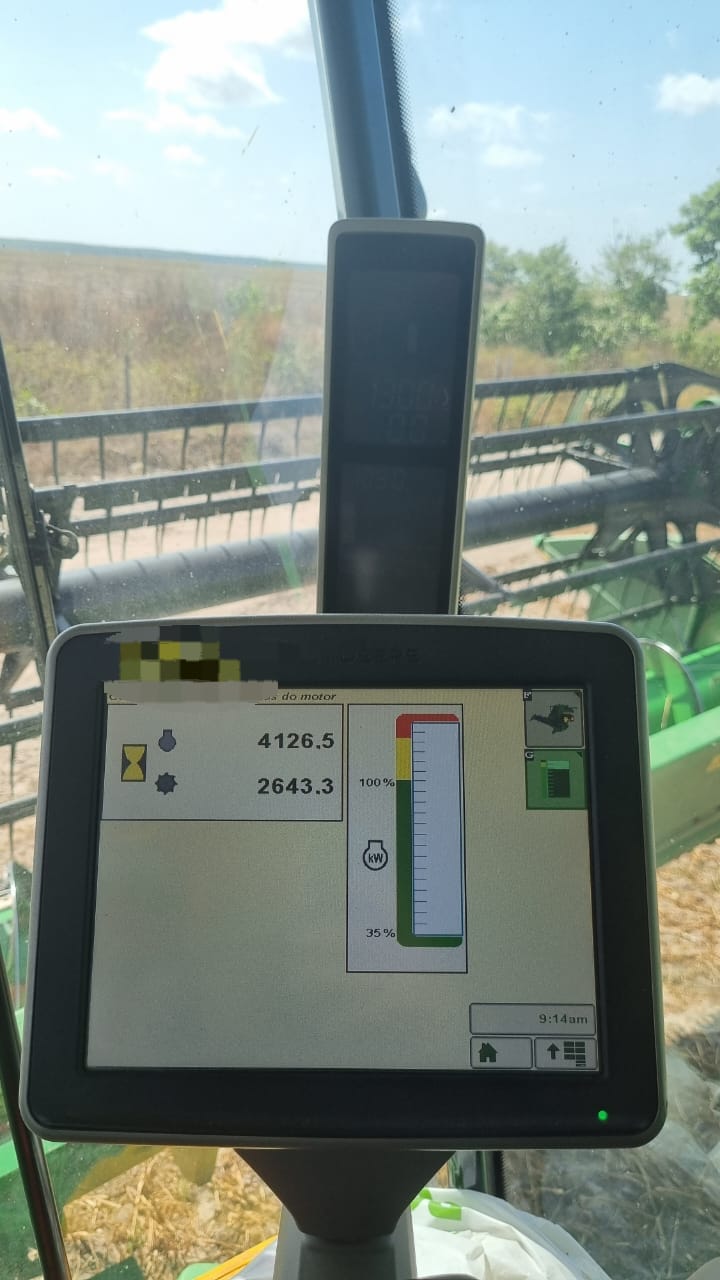 COLHEITADEIRA JOHN DEERE S550, ANO 2018, PI