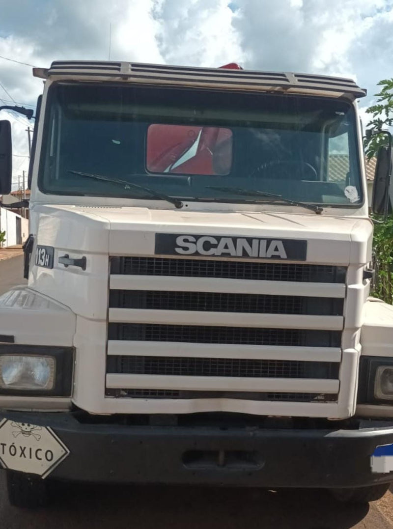 CAMINHÃO MUNCK SCANIA 113, 1993, SP