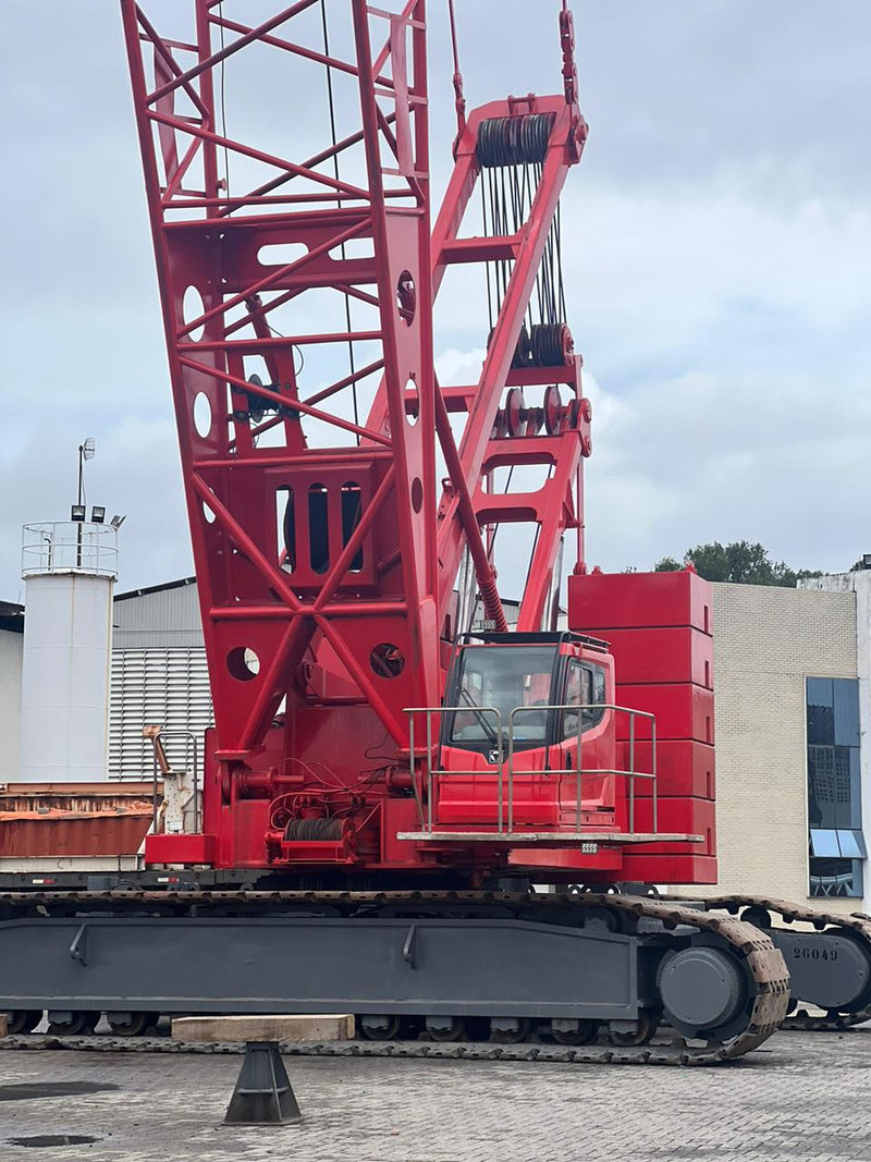 CRAWLER CRANE QUY 260, 2010