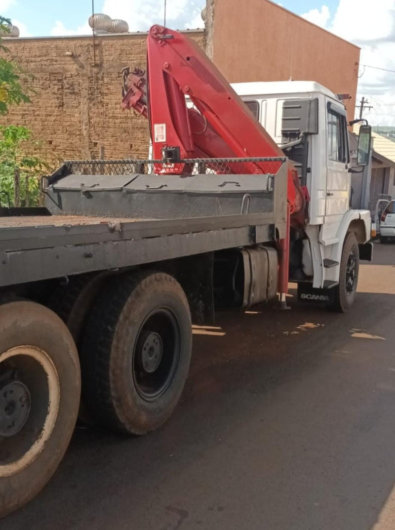 CAMINHÃO MUNCK SCANIA 113, 1993, SP