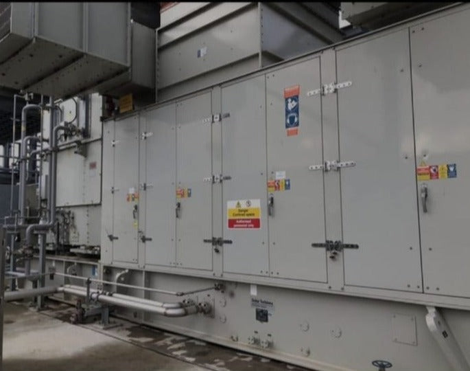 GENERATOR 15 MW/15000 KW SOLAR 130, 2011/12,