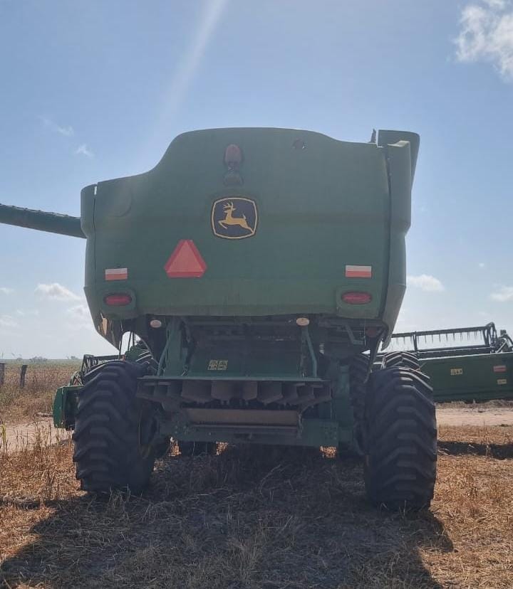 COLHEITADEIRA JOHN DEERE S550, ANO 2018, PI