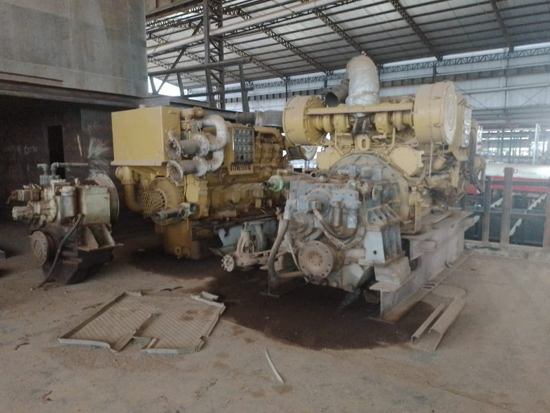 MOTOR  CATERPILLAR 3512, AM