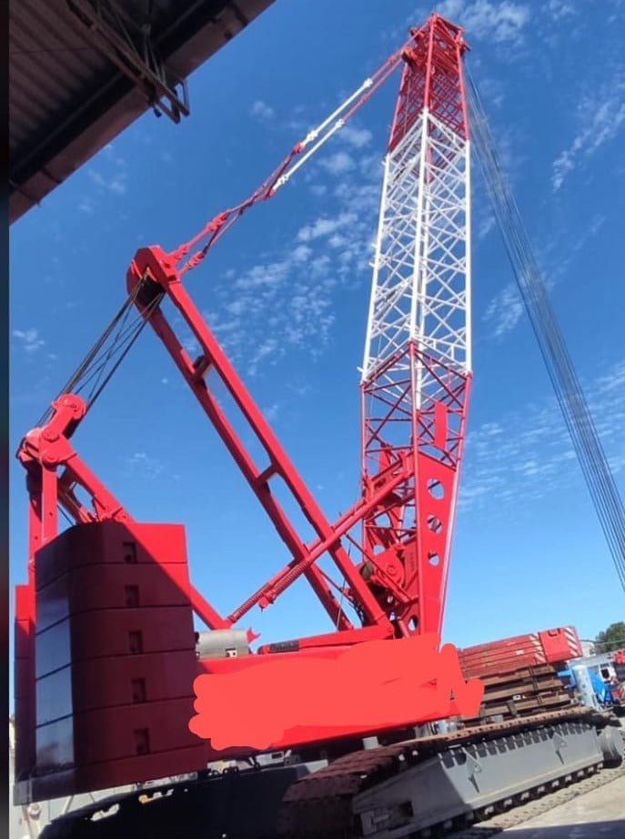 CRAWLER CRANE QUY 260, 2010