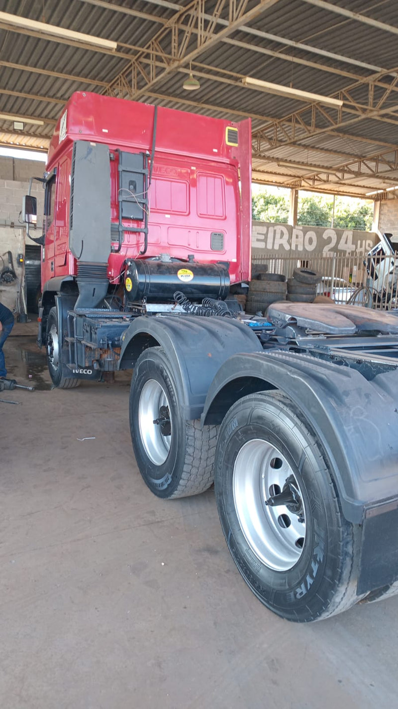 CAMINHÃO CAVALO MECÂNICO IVECO/ EUROTECH, ANO 2005.