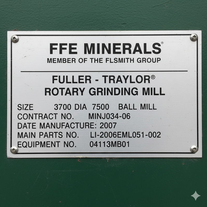 MOINHO DE MOAGEM ROTATIVO  BOLAS FFE