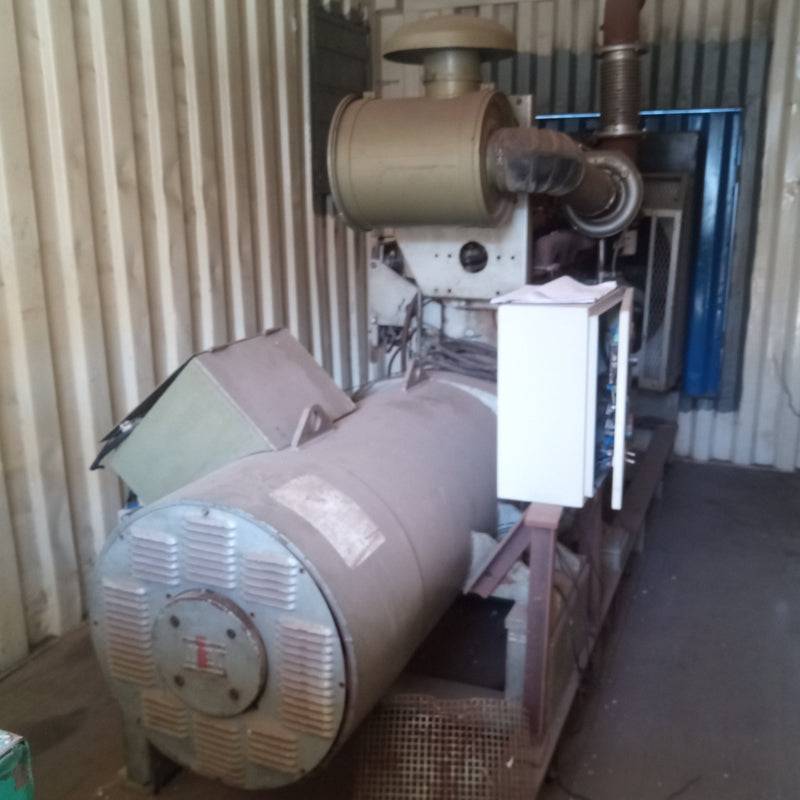 GENERADOR STEMAC 4TNE102, 325 kva, 2000