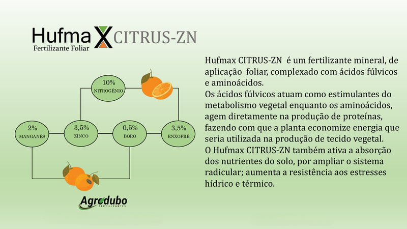 FERTILIZANTE MINERAL PASTAGEM HUFMAN, SP