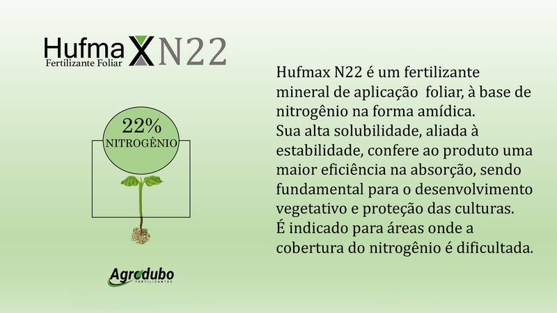 FERTILIZANTE MINERAL PASTAGEM HUFMAN, SP