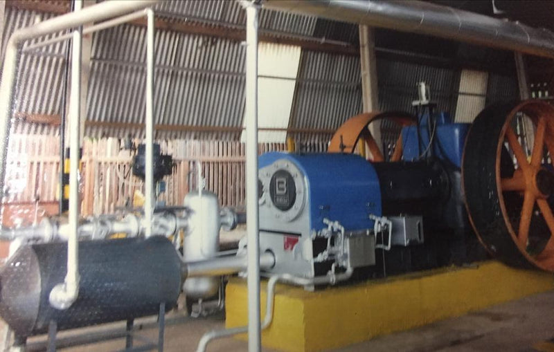 CALDEIRA 10KG, GERAÇÃO A VAPOR BENECKE MV8 300, 2003, PA