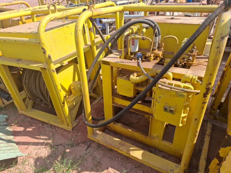 GUINCHO ELÉTRICO, DE ARRASTE,  5 TON, USADO, RJ