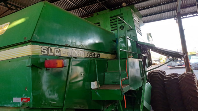 COLHEITADEIRA DE SOJA JOHN DEERE 1185, 2002, SÃO PAULO ??????