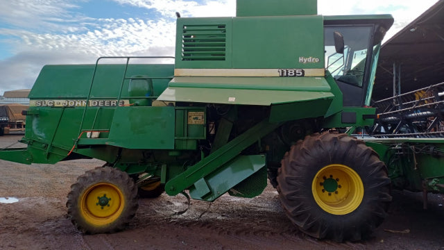 COLHEITADEIRA DE SOJA JOHN DEERE 1185, 2002, SÃO PAULO ??????