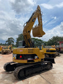 RETROESCAVADEIRA CATERPILLAR 324, 2008