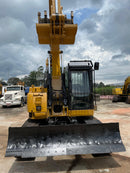 RETROESCAVADEIRA CATERPILLAR 324, 2008