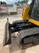 RETROESCAVADEIRA CATERPILLAR 324, 2008