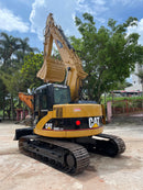 RETROESCAVADEIRA CATERPILLAR 324, 2008