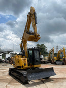 RETROESCAVADEIRA CATERPILLAR 324, 2008