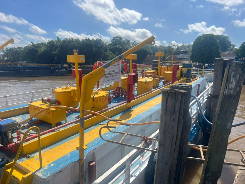 BALSA PETROLEIRA FERRY  120m3, 2022