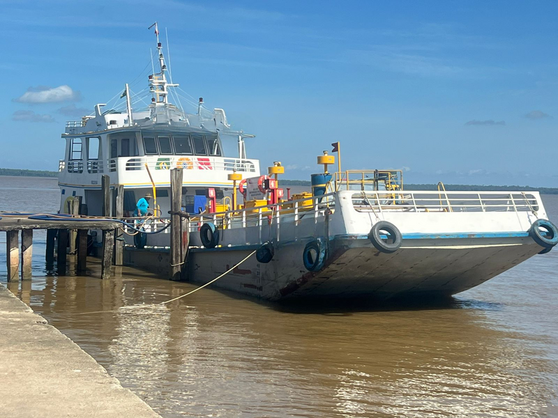 BALSA PETROLEIRA FERRY  120m3, 2022