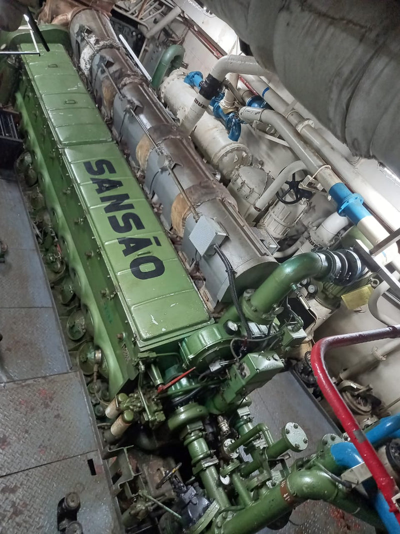 REBOCADOR  7.200 HP, 1974