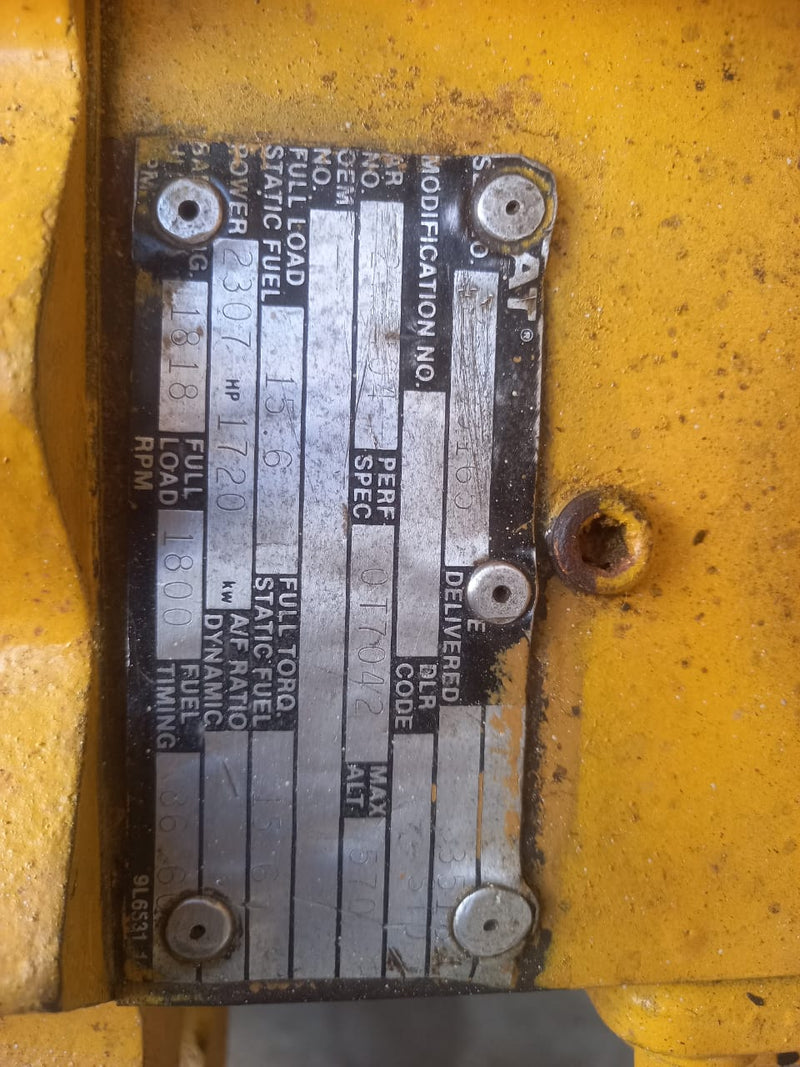 MOTOR  MECÃNICO CAT 3516, RIO