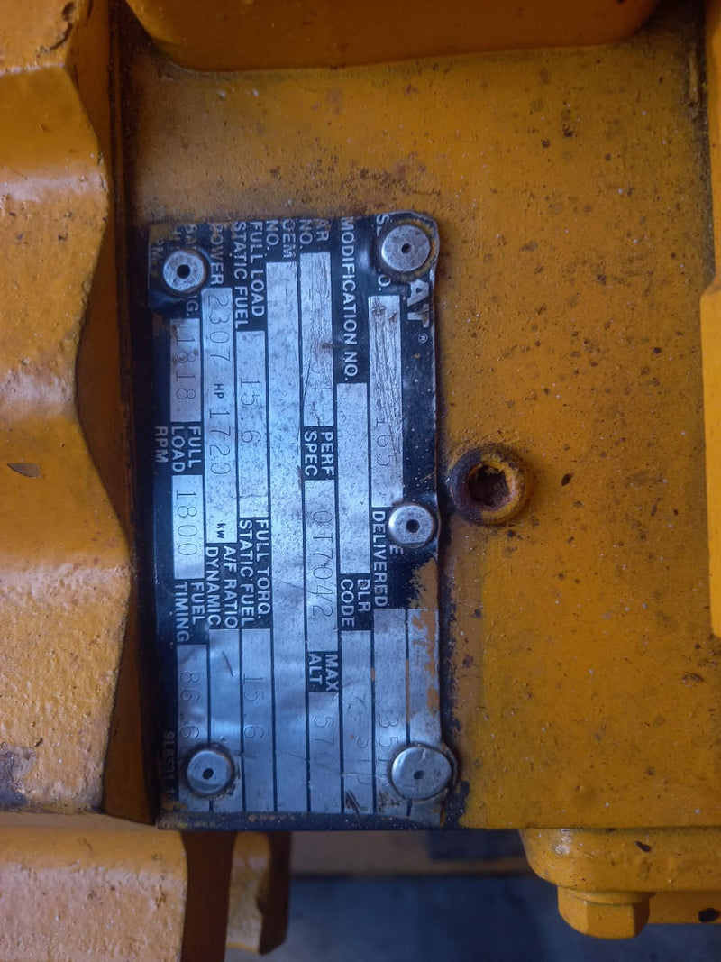 MOTOR  MECÃNICO CAT 3516, RIO